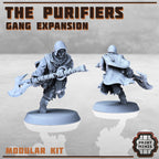 Image of the set of Purifiers - x11 Gang Expansion 1 - by Seaside Crow