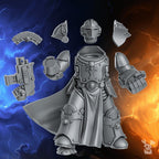 Image of the set of Millenium Wars - Princeps Justiciar - by Seaside Crow