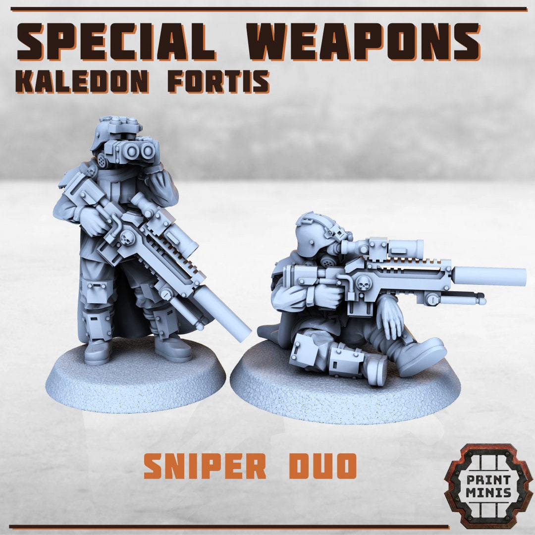 Kaledon Fortis - 2x Special Weapons