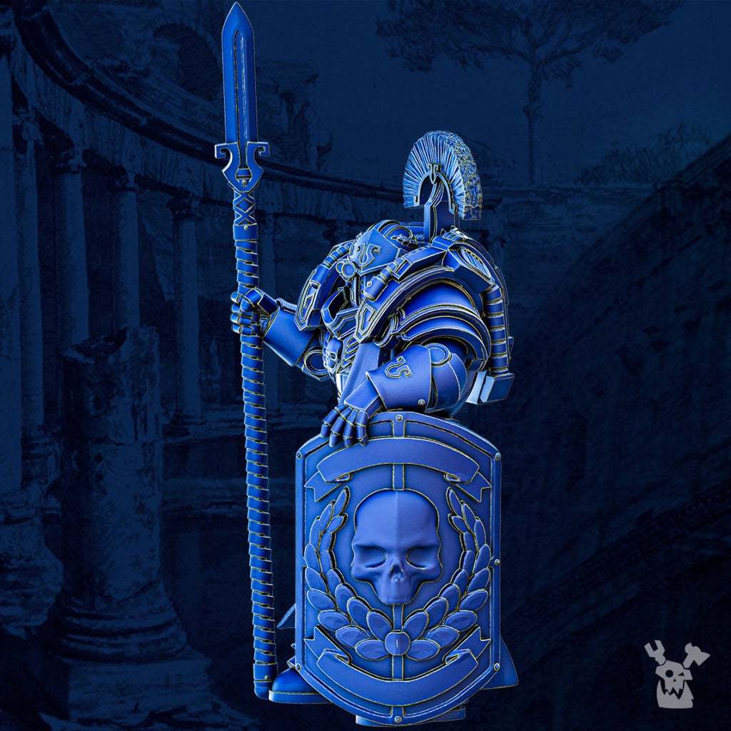 Victrix Legion - Commander Agamemnon
