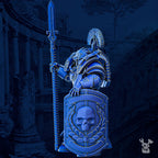 Image of the set of Victrix Legion - Commander Agamemnon - by Seaside Crow