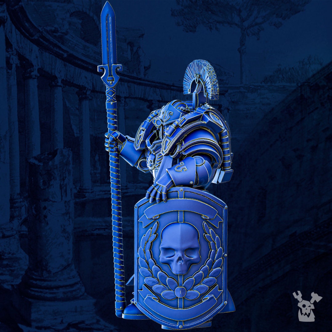 Victrix Legion - Commander Agamemnon