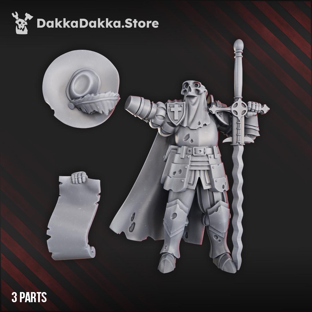 Trench Pilgrims - Torquemada's Inquisition - Inquisitor