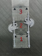 Image of the set of Legion of Iron - 1x Tech-Forge Axe - by Seaside Crow
