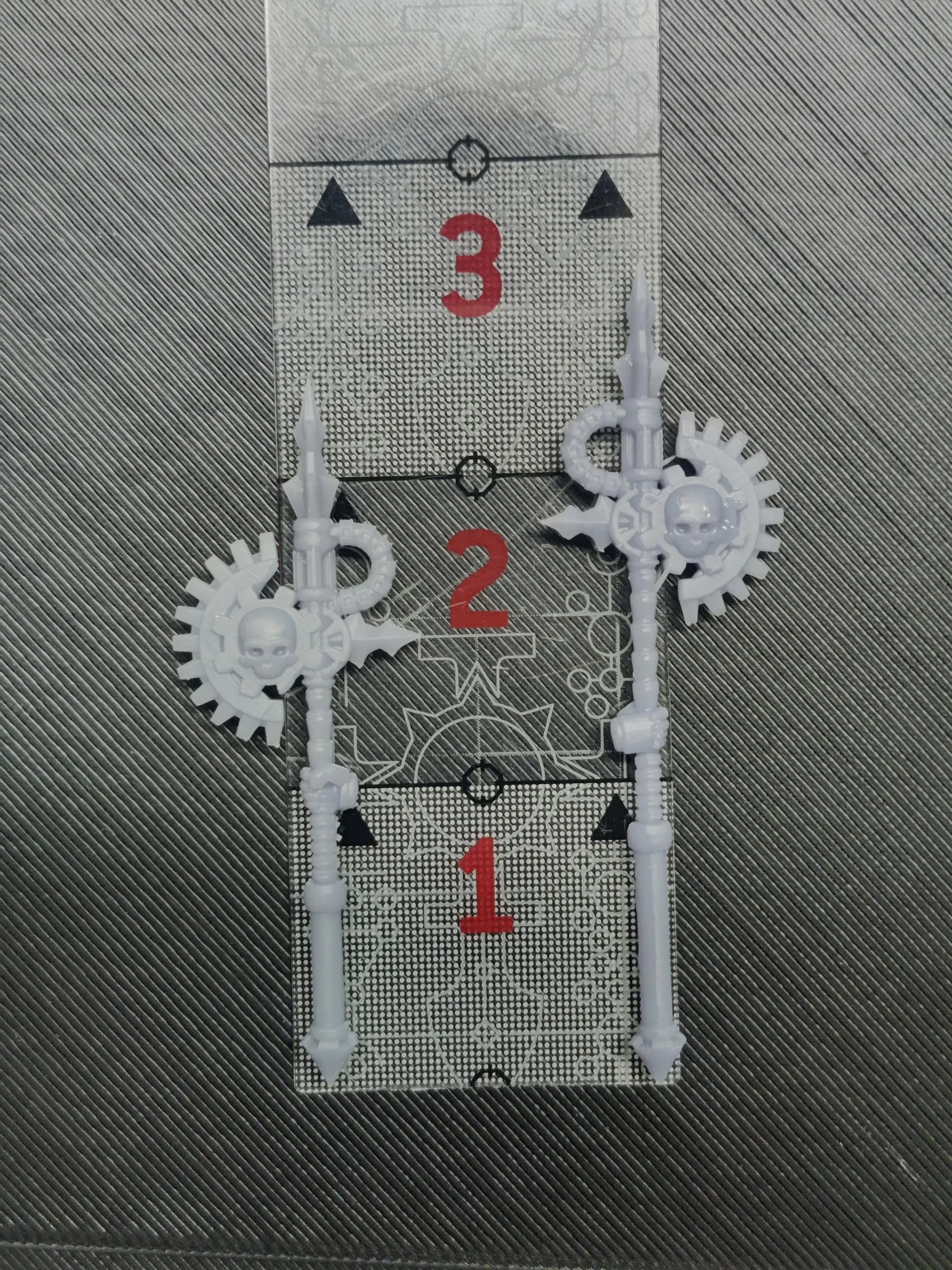 Legion of Iron - 1x Tech-Forge Axe