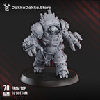 Image of the set of Gorgowork Mechdread - by Seaside Crow
