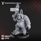 Image of the set of Orkbubu Labubork - by Seaside Crow