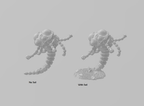 Image of the set of Silent Spectres - 3x Gelidron Drones - by Seaside Crow