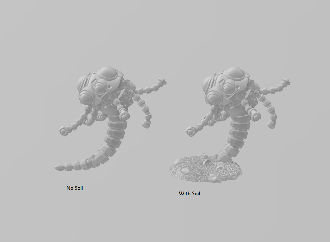 Silent Spectres - 3x Gelidron Drones