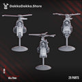 3x Gorgworks Copters