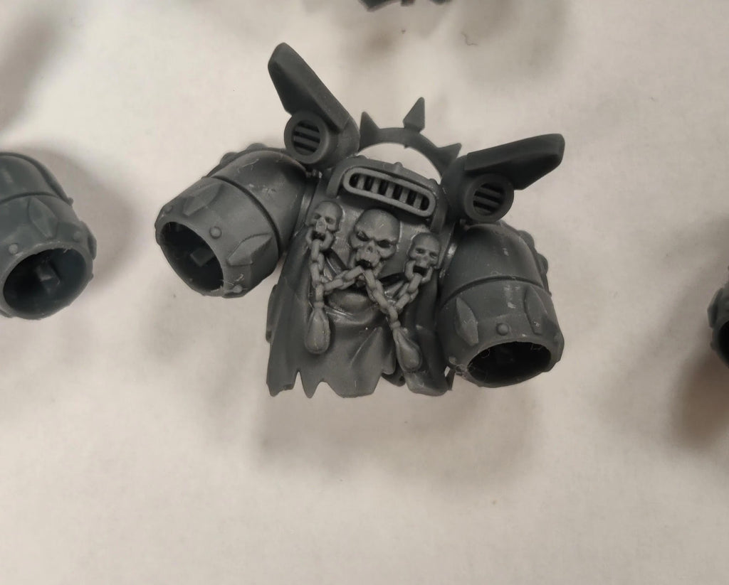 Image of the set of Crimson Lords - 5x Jump Packs - by Seaside Crow