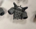 Image of the set of Crimson Lords - 5x Jump Packs - by Seaside Crow