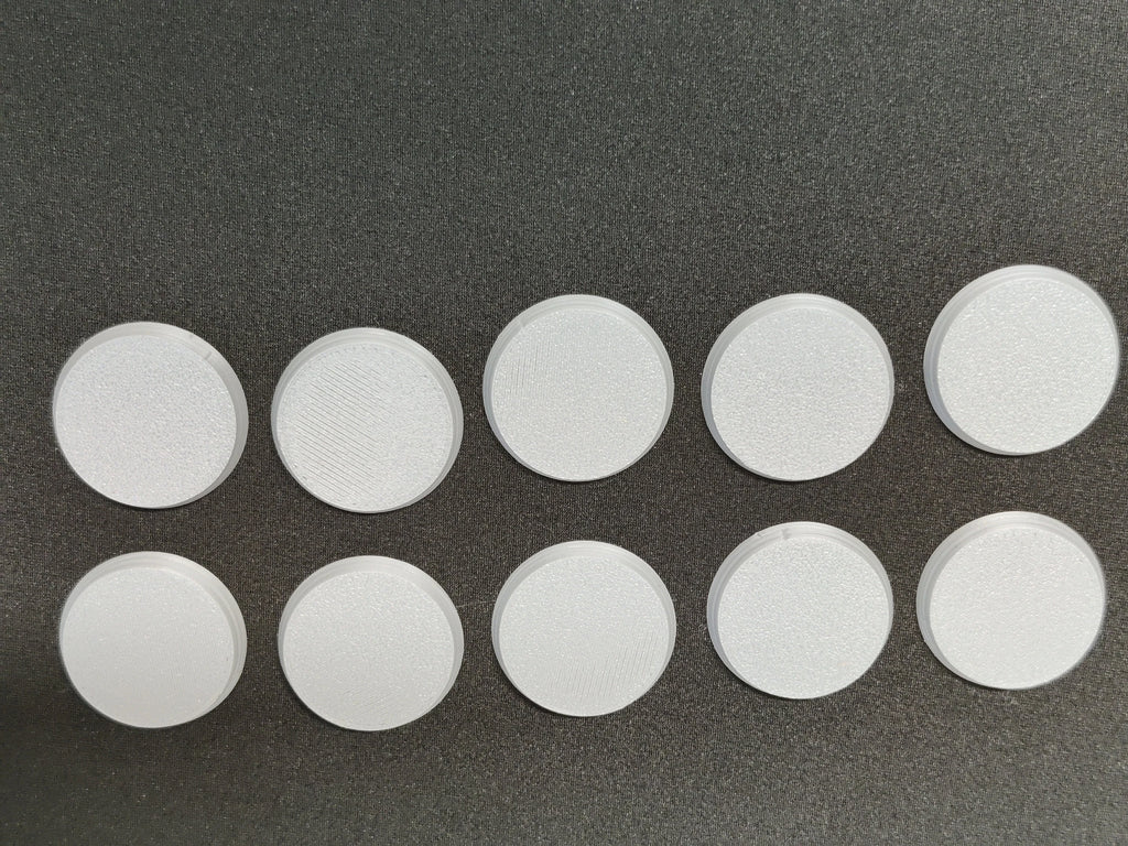 Plain Round Bases