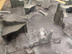 Image of the set of Fabricators Lair - Terrain Set (Competetive Setup 10th) - by Seaside Crow