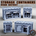 Image of the set of Risor District - Storage Container - by Seaside Crow