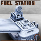 Image of the set of Stack City - Fuel Station - by Seaside Crow