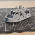 Image of the set of Stack City - Sump Gun Boat (modular!) - by Seaside Crow