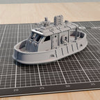 Image of the set of Stack City - Sump Gun Boat (modular!) - by Seaside Crow