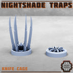 Image of the set of Bitter Nightshades - Gang Traps - by Seaside Crow