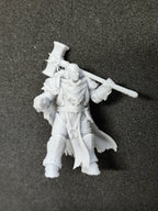 Image of the set of Scylla Legion - Scylla Captain Hammerhand - by Seaside Crow
