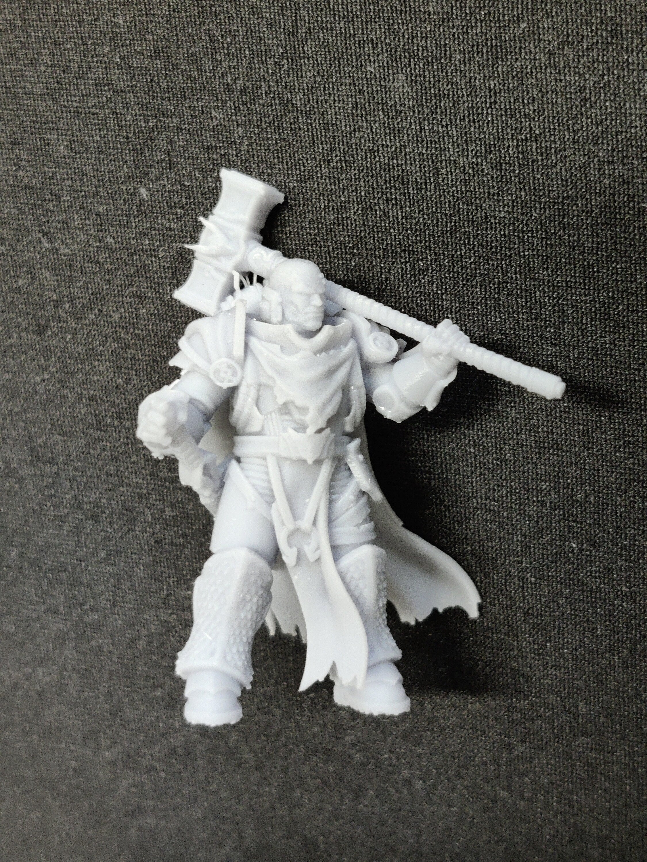 Scylla Legion - Scylla Captain Hammerhand