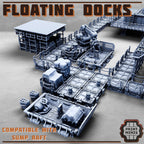 Image of the set of Stack City - Floating Docks - by Seaside Crow