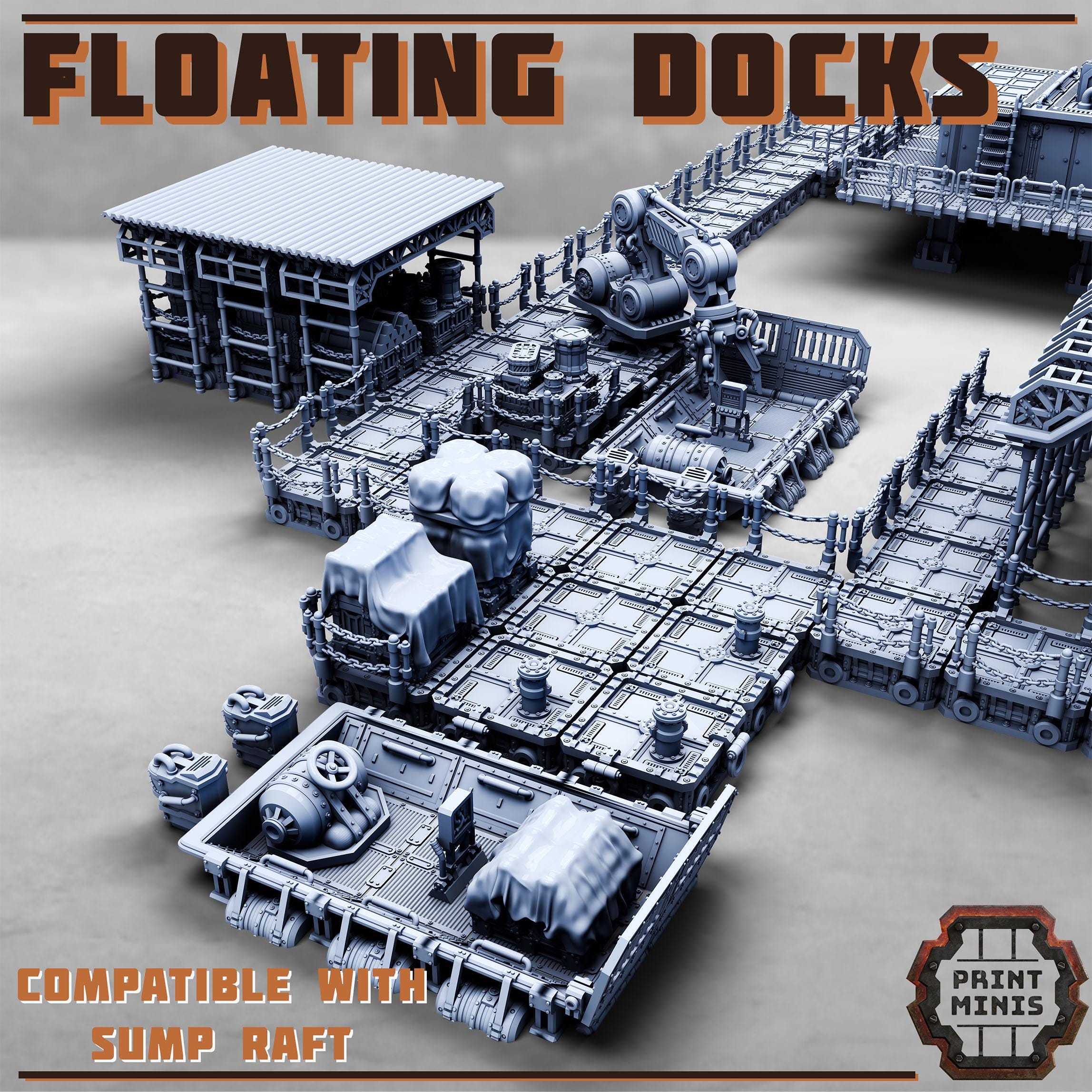 Stack City - Floating Docks