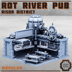 Image of the set of Risor District - Rot River Pub - by Seaside Crow