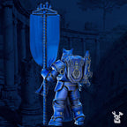Image of the set of Victrix Legion - Vexillum Bannerman - by Seaside Crow