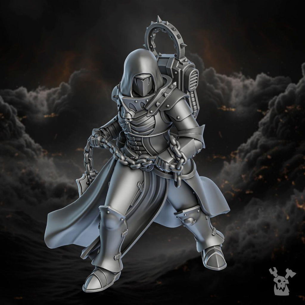 Battle Sisters - Magistrate Sister