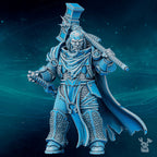 Image of the set of Scylla Legion - Scylla Captain Hammerhand - by Seaside Crow