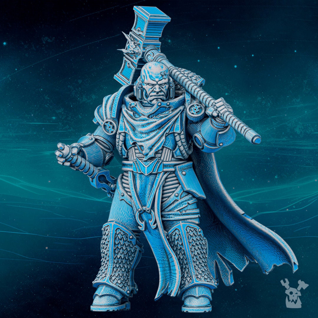 Scylla Legion - Scylla Captain Hammerhand