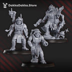 Image of the set of Machine Cult - x10 Mechanized Liquidation Team - by Seaside Crow