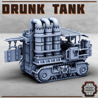 Image of the set of Stack City - Drunk Tank - by Seaside Crow