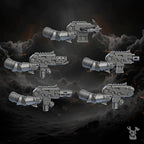 Image of the set of Battle Sisters - Sister of Great Guilt - by Seaside Crow