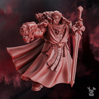 Image of the set of Crimson Wings Marines - Great Curathor Mathias - by Seaside Crow