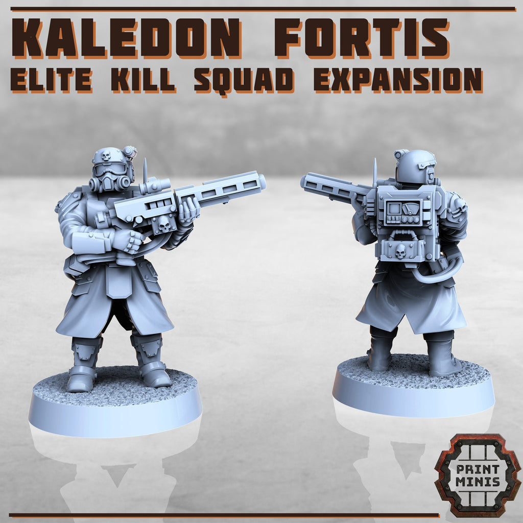 Kaledon Fortis - 5x Elite Team Stormtroopers Expansion