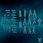 Image of the set of Scylla Legion - 10x Scylla Cultists (Lots of Bits!) - by Seaside Crow