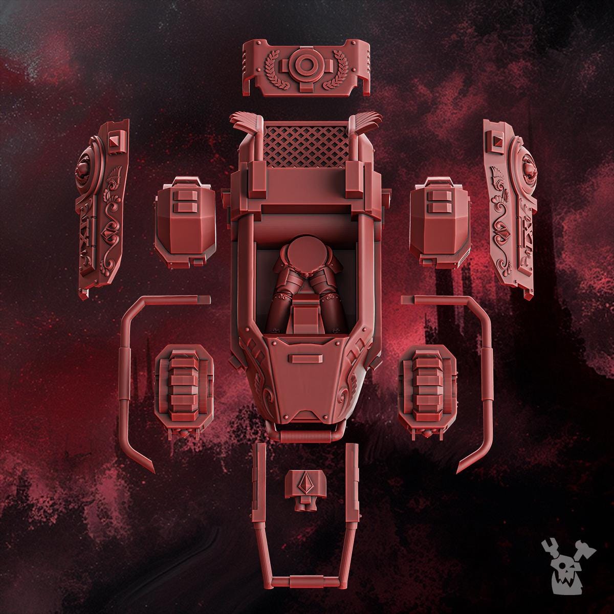 Crimson Wings - Buggy ATV