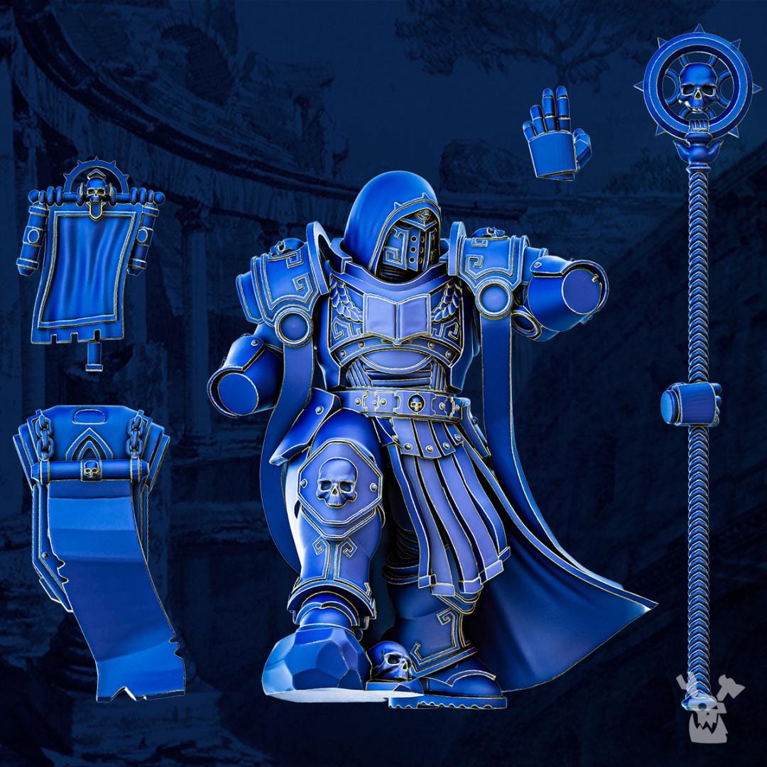 Victrix Legion - Homer the Psylliad