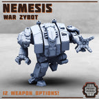 Image of the set of Armatis Marines - Nemesis War Zybot - by Seaside Crow