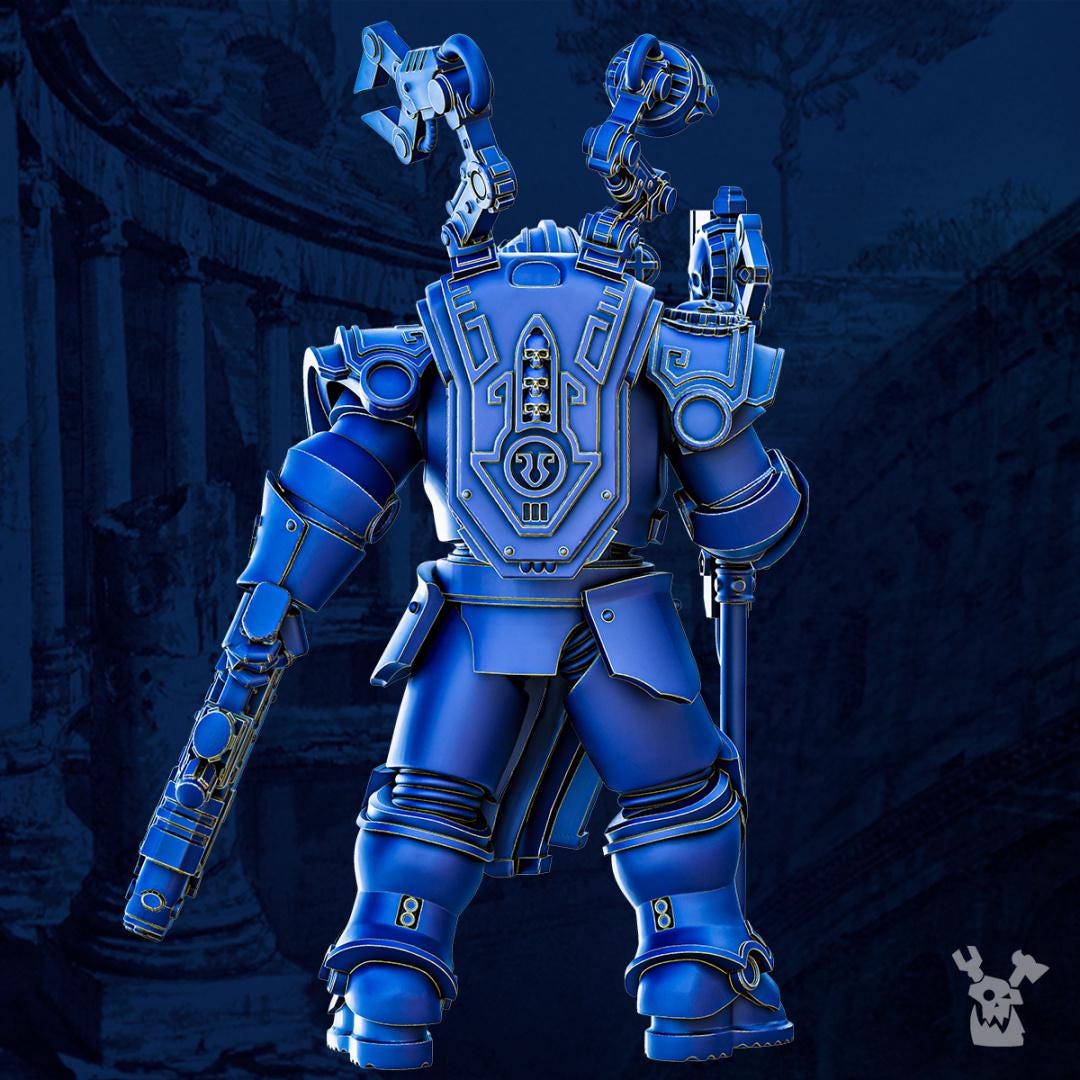 Victrix Legion - Mechanic Marine