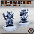 Image of the set of Stack City - Bio-Archanist - by Seaside Crow