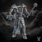 Image of the set of Battle Sisters - 3x Repentant Exo-Suits - by Seaside Crow