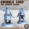 Image of the set of Stack City - Gribble Engine Chef - by Seaside Crow