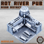Image of the set of Risor District - Rot River Pub - by Seaside Crow