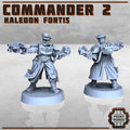 Kaledon Fortis - 1x Commander 2