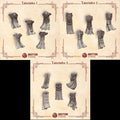 Crimson Lords - Loincloth Decor Sets