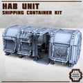 Image of the set of Stack City - Habitation Unit - by Seaside Crow