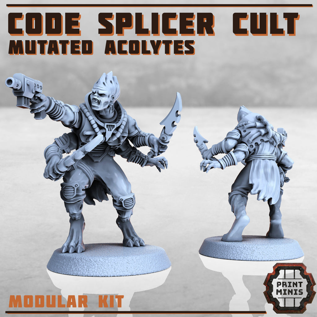 Code Splicer Cult - x5 Acolytes